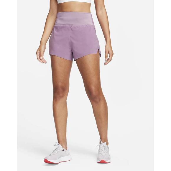 NIKE Pants - NEW NIKE women's dri-fit swift shorts in purple